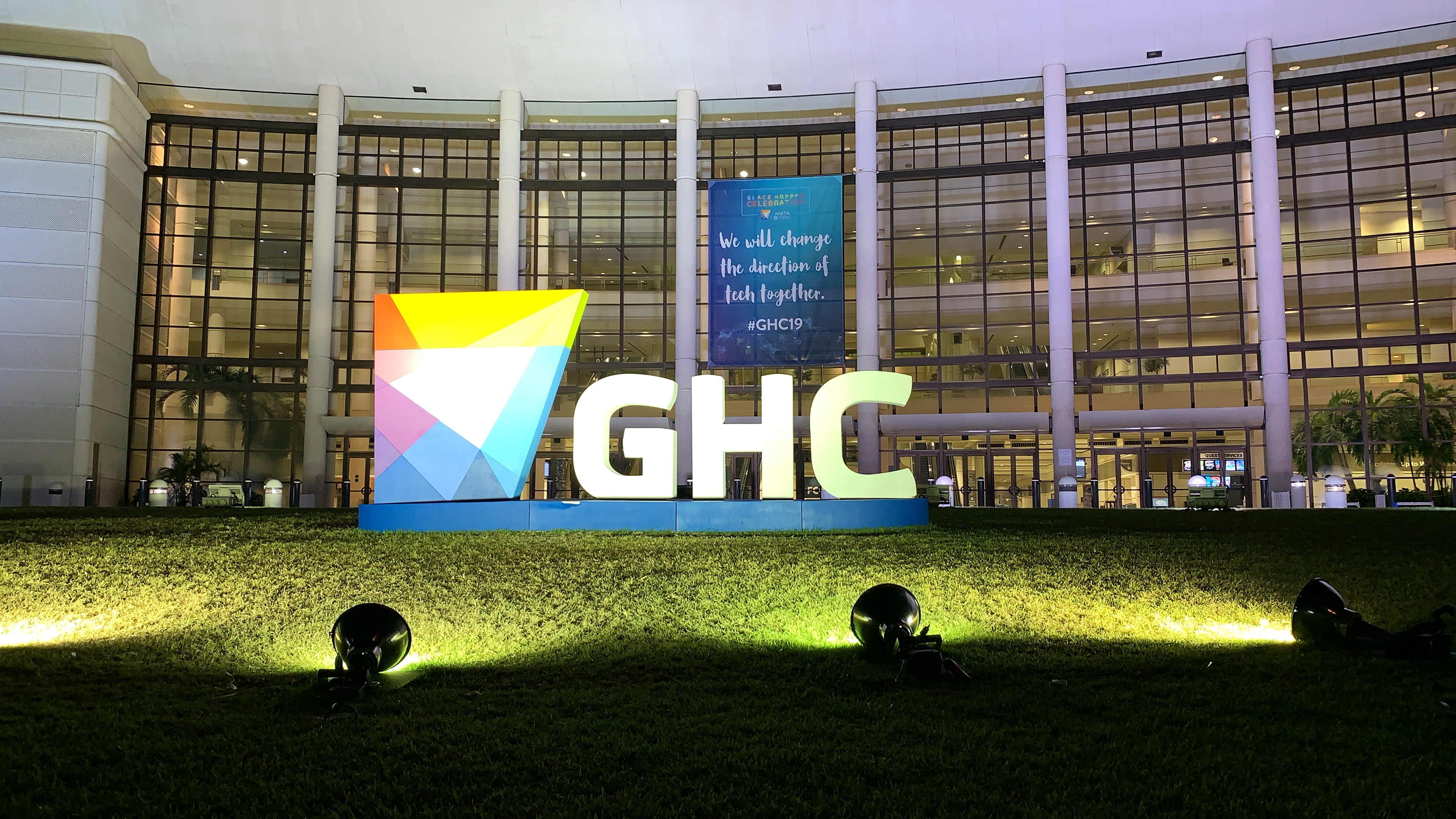 Grace Hopper Conference in Orlando, Florida